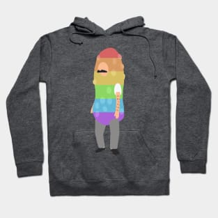 Rainbow Pickle Bob Hoodie